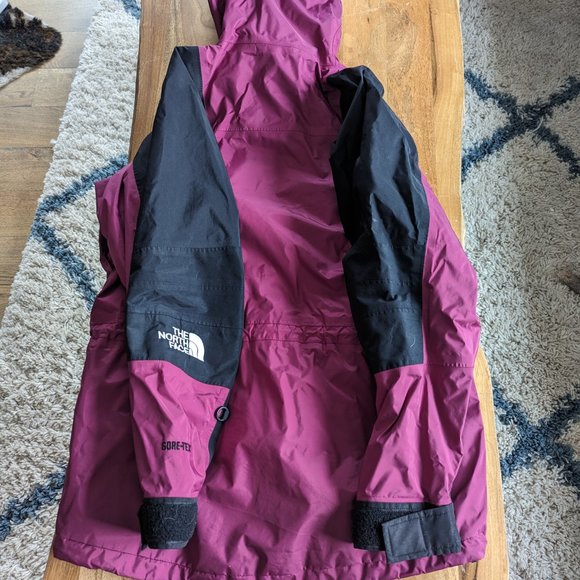 The North Face Women's Windbreaker Jacket Zip Up Jacket LARGE - Picture 3 of 5
